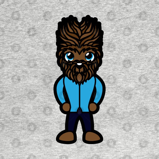 The Wolfman Tooniefied by Tooniefied